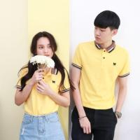 ราคา เสื้อโปโล Temmakoji (Polo Shirt) รุ่น Mini Tone สีเหลืองอ่อน (674748920)