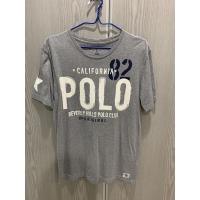 ราคา ️ สินค้ามือสอง พร้อมส่ง เสื้อยืดมือสอง เสื้อยืด คอกลม สีเทา แบรนด์ beverly hills polo club (17256524698)
