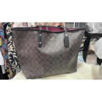 ราคา coach_tote_16นิ้วมือสอง (10912626977)