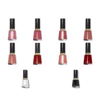 ราคา Revlon Nail Enamel เรฟลอน เนล อีนาเมล น้ำยาทาเล็บ 14.7ml. (43601483094)