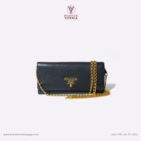 ราคา P R A D A Saffiano Wallet Woc DC19 (22775081128)