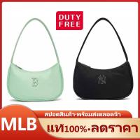ราคา จัดส่งลำดับความสำคัญ MLB nylon hobo handbag shoulder bag crossbody แท้ กระเป๋าถือ NY UNISEX CURVED CAPNY NEW YORK YANKEE (22750002362)