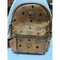 ราคา มือสอง กระเป๋าเป้ MCM Stark Visetos Mini Backpack สีน้ำตาล สภาพสวย (24344294730)