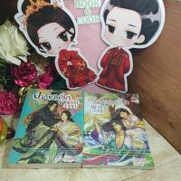 ราคา ปาฏิหาริย์รักผ่ากาลเวลาเล่ม 1+2 และเล่มจบ โดย การะเกด#ครบ 2 เล่มจบ (23176811008)