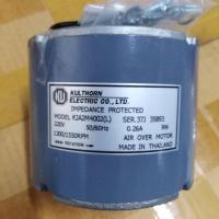 ราคา มอเตอร์ตู้แช่​ #กุลธร​ 9W​ KJA2M4002 กว้าง7.5cm.​ สูง6.8cm. (7220848759)