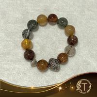 ราคา ไหม 5 สี ไหมทอง ไหมเงิน ไหมเขียว ไหมนาค และแก้วขนเหล็ก (ขนาด 17 มม.) (25787557512)