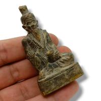 ราคา ALN888ปู่ฤาษีดาบสถือหม้อยา ขนาดสูงประมาณ3นิ้ว ทำจากเนื้อผงว่าน108 ผสมผงมหาคุณผงกะลาตาเดียวและมวลสารต่างๆตามตำรา (20089715533)