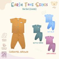 ราคา NARY Earth Tone Series - BEI SET - ชุดสูทเด็ก - ชุดเสื้อเชิ้ตปุ่ม Combi (1 SET) (44114760823)