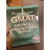 ราคา PowerScore GMAT Critical Reasoning Bible (21877792067)