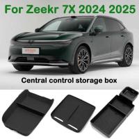 ราคา คอนโซลกลางถาดจัดเก็บที่วางแขนสําหรับ Zeekr 7x 2024 2025, ABS สําหรับคอลเลกชัน Tidy ของอื่นๆ (24597430958)