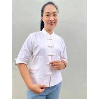 ราคา เสื้ออองซาน ผู้หญิง ผ้าชินมัย (28728983515)