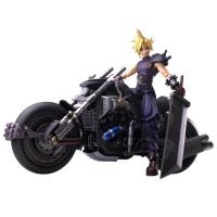 ราคา Final Fantasy VII Bring Arts <Cloud Strife & Hardy-Daytona> PVC Painted Action Figure (44203245863)