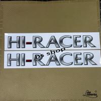 ราคา สติ๊กเกอร์* HI-RACER ติดข้างท้ายกระบะ mazda BT-50 PRO ปี 2020-2024 ราคาต่อคู่ มี 2 ชิ้น (24318260556)