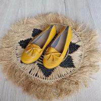 ราคา รองเท้าส้นเตี้ย Papirut หนังแท้ (42824721102)