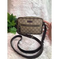 ราคา gucci GG Supreme Canvas Crossbody Shoulder Bag แท้ (21074408783)