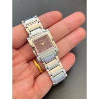 ราคา TITUS 06-0955 หน้าแดง สี่เหลี่ยม Lady ของแท้ มือสอง สภาพดี (27492646357)