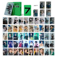 ราคา GOT7การ์ดโลโม่ GOT7 2022 Come Back ก็อตเซเวน โฟโต้การ์ด แบบ 2 ด้าน 55 ชิ้น/กล่อง (16980337342)
