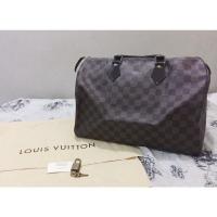 ราคา Used Louis Vuitton Speedy 35 Damier Year 2011 (14367499217)