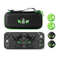 ราคา IINE Jormungandr Series สําหรับ NS OLED/NS / กระเป๋าเก็บของ & PC Protection Case & Thumb Grips (29093274814)