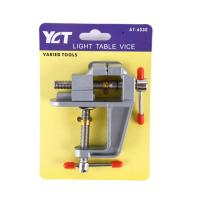 ราคา ปากกาจับชิ้นงาน อลูมิเนียมขนาดเล็ก ยึดกับโต๊ะ แคลมป์ยึดงานติดโต๊ะ ขนาด 30 mm (27023577235)