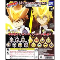 ราคา Gashapon Anime Katekyo Hitman REBORN! Vongola Metal Art Mascot Vongola I & X (43858338207)