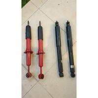 ราคา ขายโช๊คมือสอง TOYOTA FORTUNER VIGO มือสองKYB Super Red หน้า 2 ต้นKYB สีดำ หลัง 2 ต้นรวม 4ต้น (9316805339)