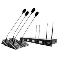 ราคา MICROTECH MT-444D ไมค์ประชุมไร้สาย ไมค์โครโฟน สำหรับห้องประชุม ไมค์ลอยไร้สาย 1ชุด 4ตัว (15787281900)