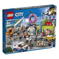 ราคา Lego City 60233 Donut Shop Opening เลโก้แท้ (3450393129)