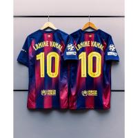 ราคา เสื้อบอลทีม บาเซโลน่า เหย้า (เสื้อ+อาร์มแขน+เบอร์ชื่อ) ฤดูกาล 2025/26 เกรดแฟนบอล/Player ✅เกรดพรีเมี่ยม เป๊ะ (40910291667)