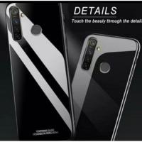 ราคา Oppo C11 / C15 Case Glass Black Glass Permium Mirror Glass (27387940965)