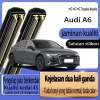 ราคา AUDI A6 C4 C5 C6 C7 (1994-2018) WIPER อัพเกรดใหม่รถแถบยางคู่ที่ปัดน้ําฝน (40166074033)
