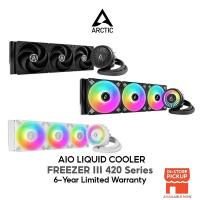 ราคา CPU LIQUID COOLER ARCTIC FREEZER III 420 / FREEZER III 420 ARGB - ( สีดํา / ขาว ) (29612806849)
