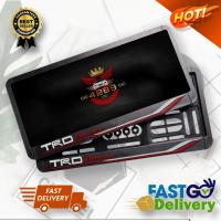 ราคา กรอบป้ายTRD Sportivo กรอบป้ายTOYOTA กรอบป้ายทะเบียน กรอบป้ายทะเบียนรถยนต์ กรอบป้ายทะเบียนโตโยต้า กรอบป้าย toyota TRD (6748811808)