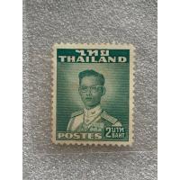 ราคา แสตมป์พระรูป ร.9 ชุดที่ 2 ดวง2บาท ปี2494 (27529415703)