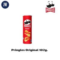 ราคา Pringles Original พริงเกิลส์ รสดั้งเดิม มันฝรั่งทอดกรอบ ขนาด102 กรัม(g.) BBE:06/2024 (23879996287)