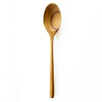 ราคา ช้อนทานข้าวไม้สัก ช้อนไม้ ปลอดสารเคมี Natural Teak Wooden Dining Spoon Safe Non-Toxic (5784512000)