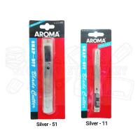 ราคา Aroma มีดคัตเตอร์ รุ่น Silver-11, Silver-51 (12814918251)