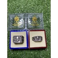 ราคา แหวนหลวงพ่อรวย วัดตะโก รวย100ปี เนื้อเงิน (ประกันแท้)มีเลขโค้ต (27322198141)