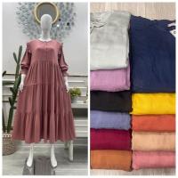 ราคา SALVINA YS.MIDI SUSUN UNIQLO PLAIN/BUSUI LD 110 PB 130 (42055741759)