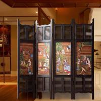 ราคา ฉากกั้นห้อง ฉากไม้ ฉากไม้กั้นห้องแบบล้านนา ฉากเสริมฮวงจุ้ย ฉากพับกั้นห้อง ฉากไม้กั้นห้อง ที่กันห้อง ฉากภาพวาด (5335669719)