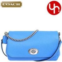 ราคา COACH F34604 MINI RUBY CROSSBODY IN LEATHER (Azure) (939945273)