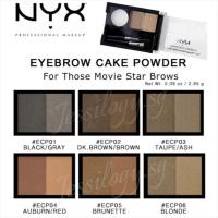 ราคา nyx eyebrow cake powder blonde นิกซ์ พาเลทคิ้ว (7616874028)