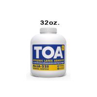 ราคา กาวลาเท็กซ์ TOA รุ่น LA-22S ขนาด 32 ออนซ์ สีขาว (6095735310)