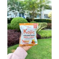 ราคา Perfect Skin Lady Kojic Collagen White Papaya +Carrot Whitening Soap 80g. (25714886519)
