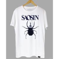 ราคา ♞,♘,♙【High quality】Regular Fit "Saosin" T-Shirt JHG (40655117177)