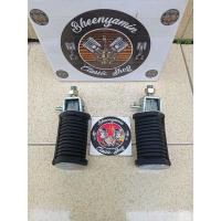 ราคา ขั้นตอนเท้าด้านหลัง Suzuki RC 80 RC80 RC100 RC 100 ใหม่ Bravo Blackbravo DK Spirit RC110 คริสตัลคริสตัลคริสตัลคริสตัลขวาซ้าย (56701253152)