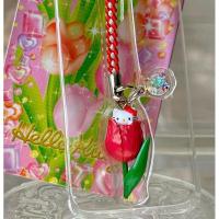 ราคา Hello Kitty Strap, Sanrio 2005 สายห้อยมือถือคิตตี้ (19673088503)