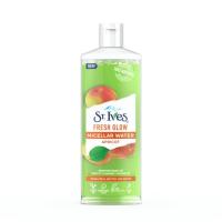 ราคา St.Ives Fresh Glow Apricot Micellar Water 400ml. เซนต์ไอฟส์ ไมเซล่า วอเตอร์ ผลิตภัณฑ์ทำความสะอาดผิว (29904953091)