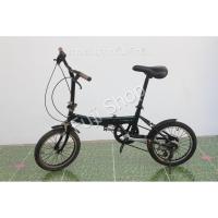 ราคา จักรยานพับได้ญี่ปุ่น - ล้อ 16 นิ้ว - มีเกียร์ - Mini Cooper - สีเขียว [จักรยานมือสอง] (19371666421)