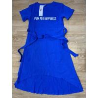 ราคา เดรสยาว สีน้ำเงิน งานป้าย (4388497604)